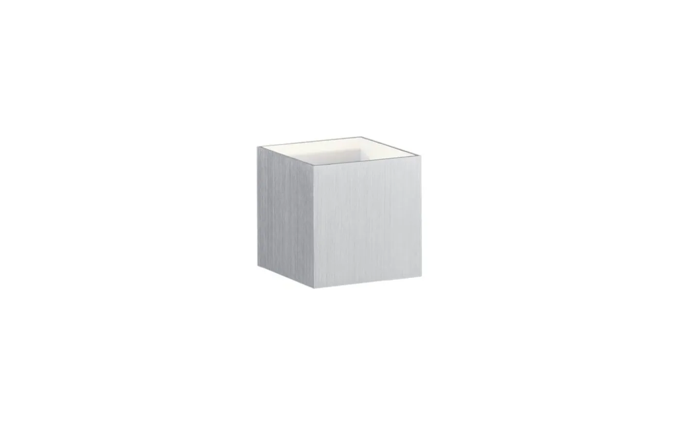Louis Vägglampa LED i borstad aluminium