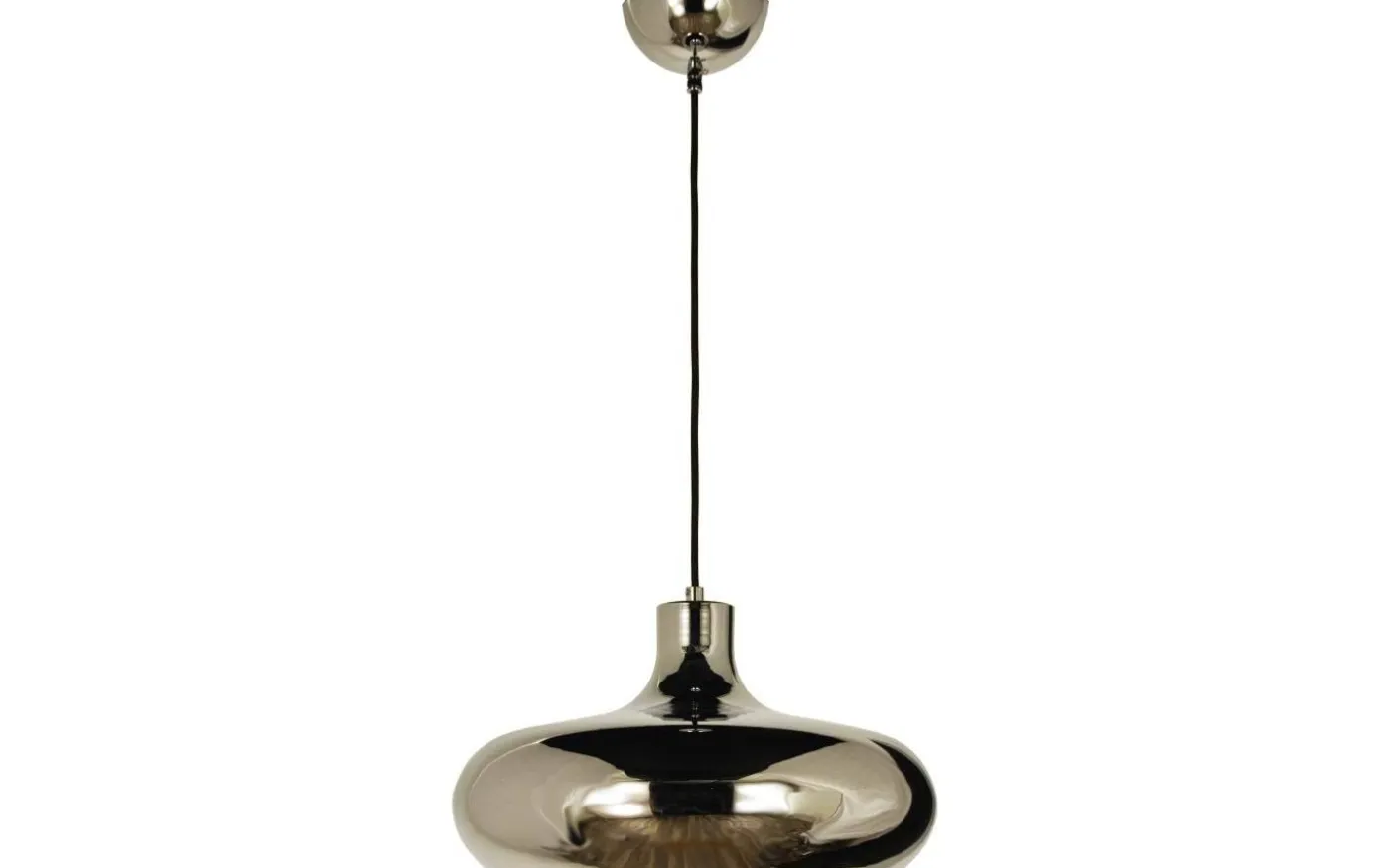 Lounge Taklampa 39cm Krom