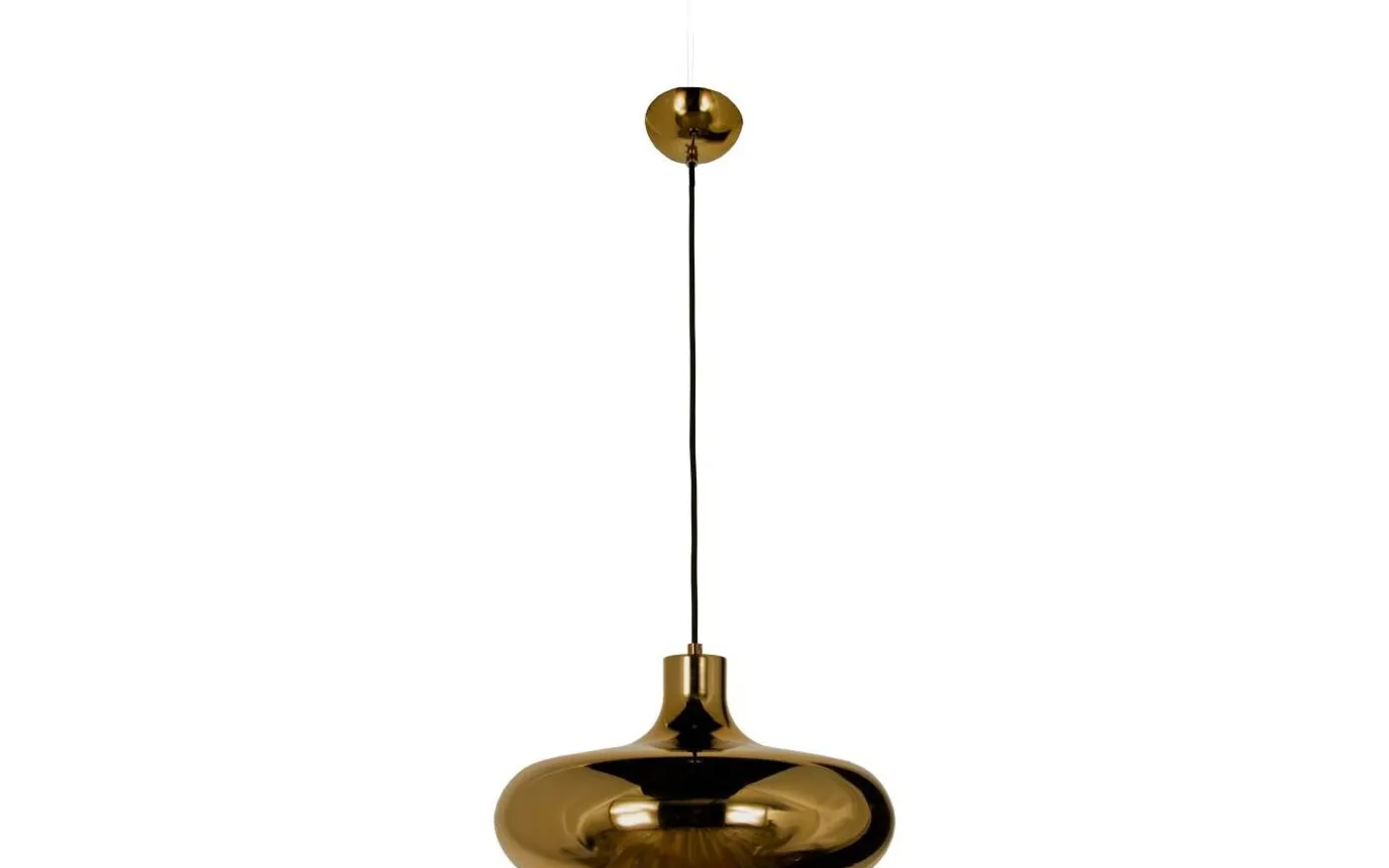 Lounge Taklampa 39cm Mörk Guld