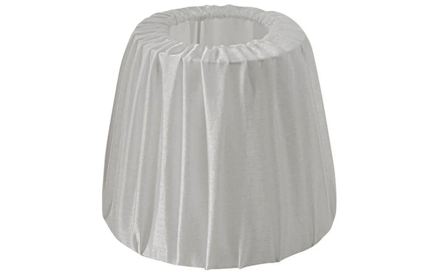 Louren Plisserad Lampskärm Ø25cm Vit