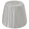 Louren Plisserad Lampskärm Ø20cm Vit