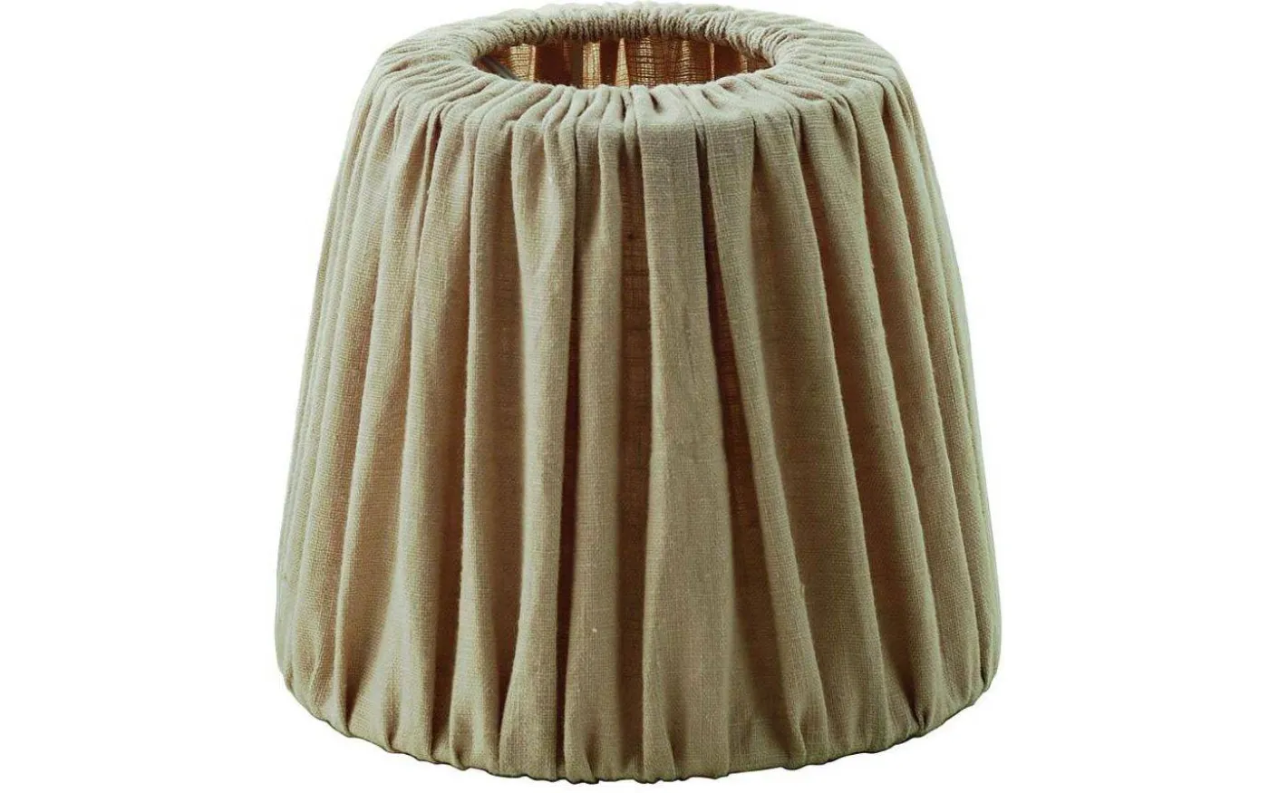 Louren Plisserad Lampskärm Ø25cm Natur