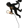 Louy Vägglampa E27 svart