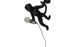 Louy Vägglampa E27 svart