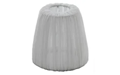 Lovenia Plisserad Lampskärm Ø30cm Vit