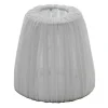 Lovenia Plisserad Lampskärm Ø42cm Vit