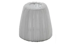 Lovenia Plisserad Lampskärm Ø42cm Vit