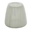 Lovenia Plisserad Lampskärm Ø17cm Offwhite