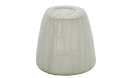 Lovenia Plisserad Lampskärm Ø25cm Offwhite