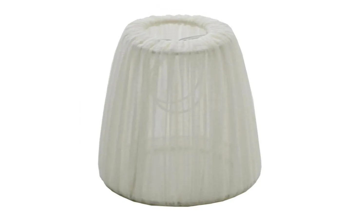 Lovenia Plisserad Lampskärm Ø25cm Offwhite