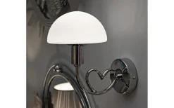 Lovy Vägglampa 22cm Silver