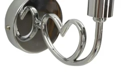 Lovy Vägglampa 22cm Silver