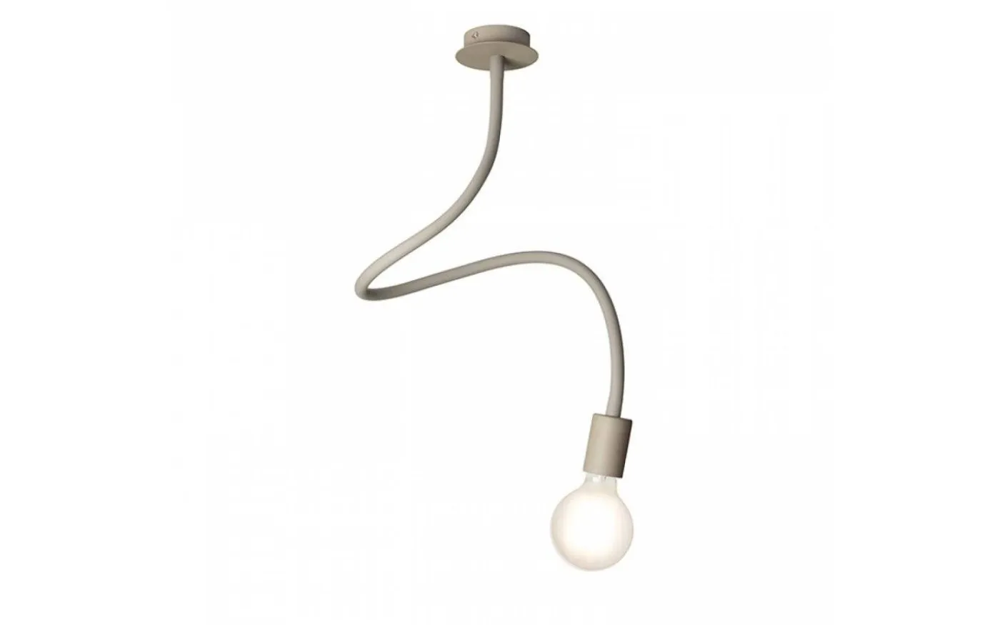 Loyd 1 Taklampa Beigegrå E27