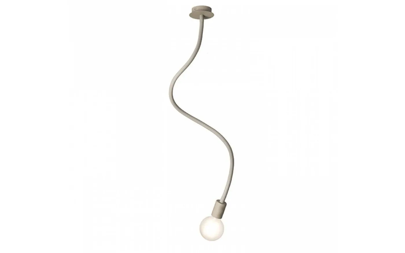 Loyd 1 Taklampa Beigegrå E27