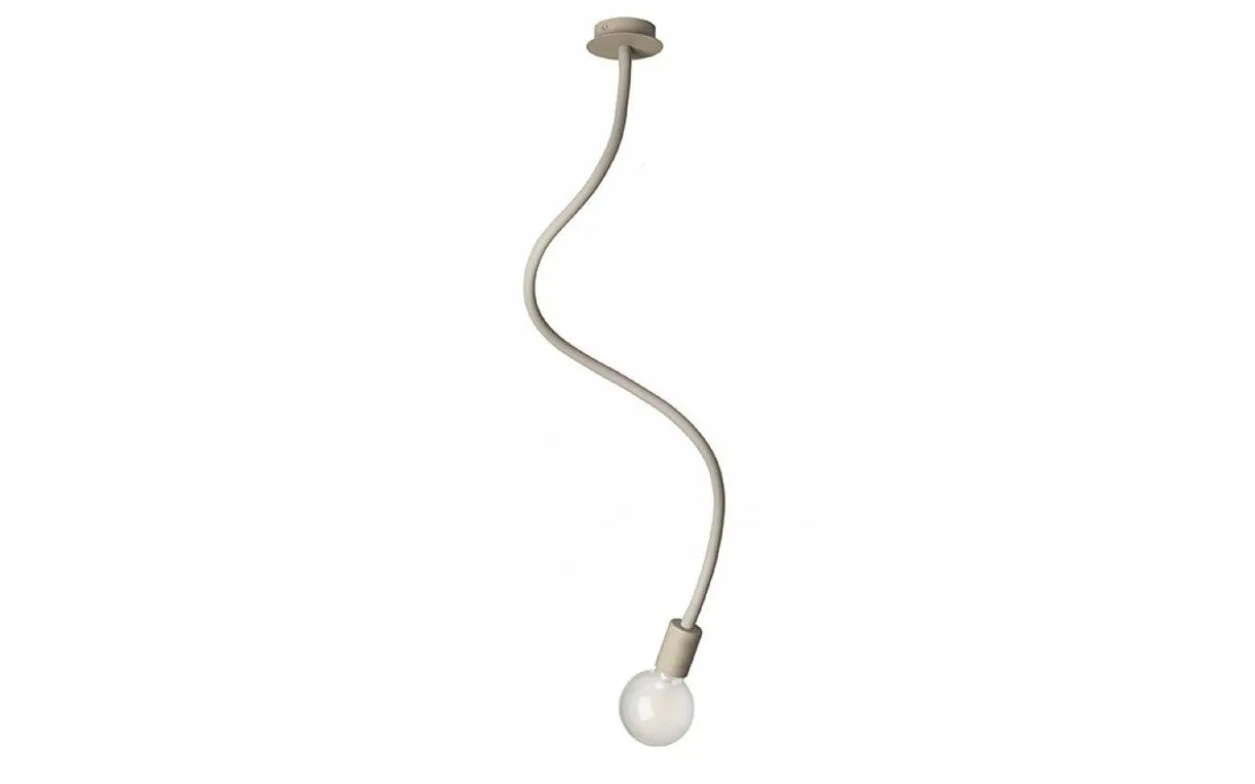 Loyd 1 Taklampa Beigegrå E27