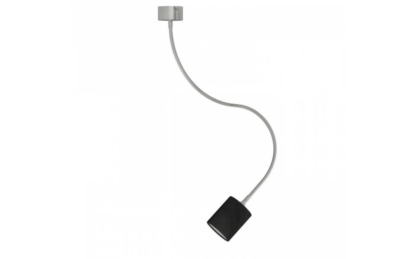 Loyd LED 1 Taklampa Svart/Matt nickel LED 4,5W 3000K