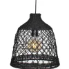 Lucena Taklampa 34cm Svart