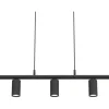 Lucy Taklampa 115cm Mattsvart