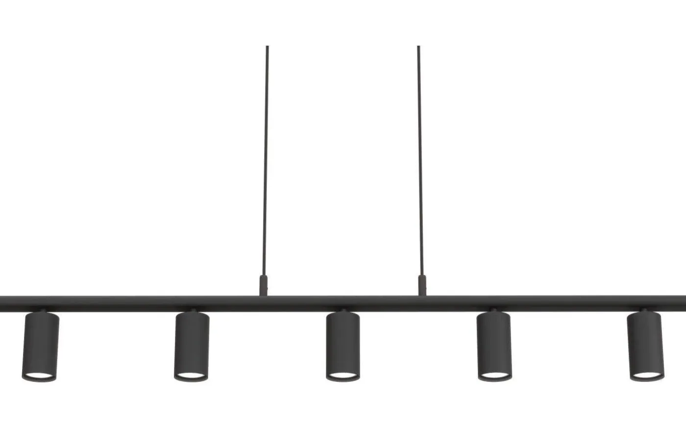 Lucy Taklampa 115cm Mattsvart
