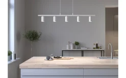 Lucy Taklampa 115cm Mattvit