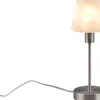 Luis II Bordslampa E14 borstat stål