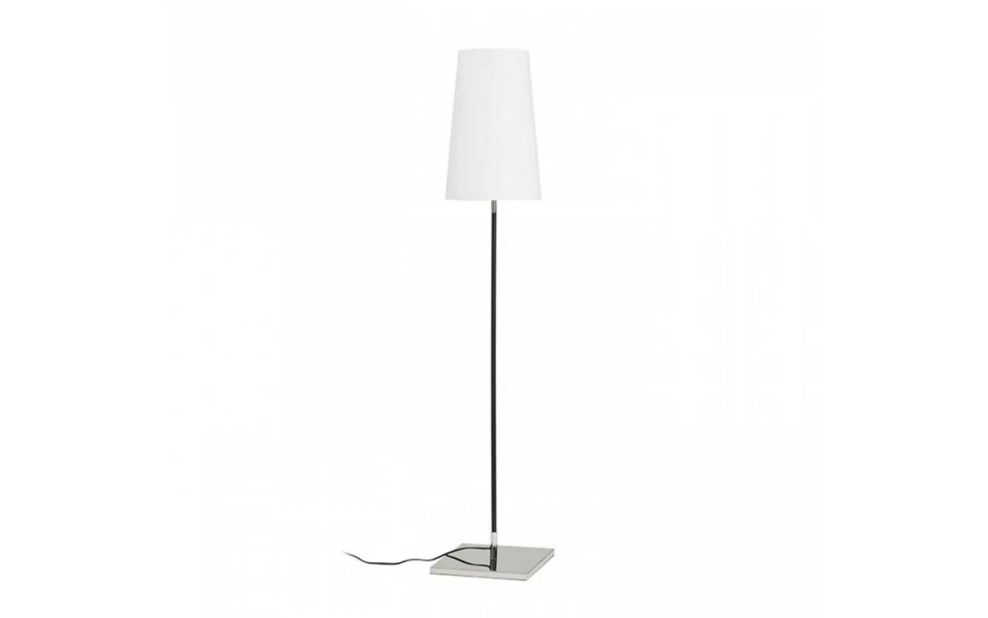 Lulu Golvlampa 160cm Vit/Krom E27