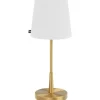 Lumi Bordslampa 48,5cm Guld/Vit