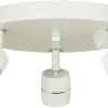 Lumi Takspotlight 28cm LED 3x5W 3000K Vit