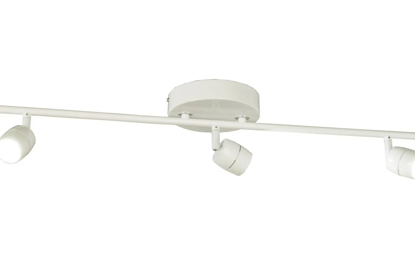 Lumi Takspotlight 76cm LED 3x5W 3000K Vit