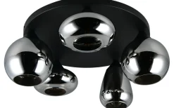 Lumina Plafond 5xE14 förkromad