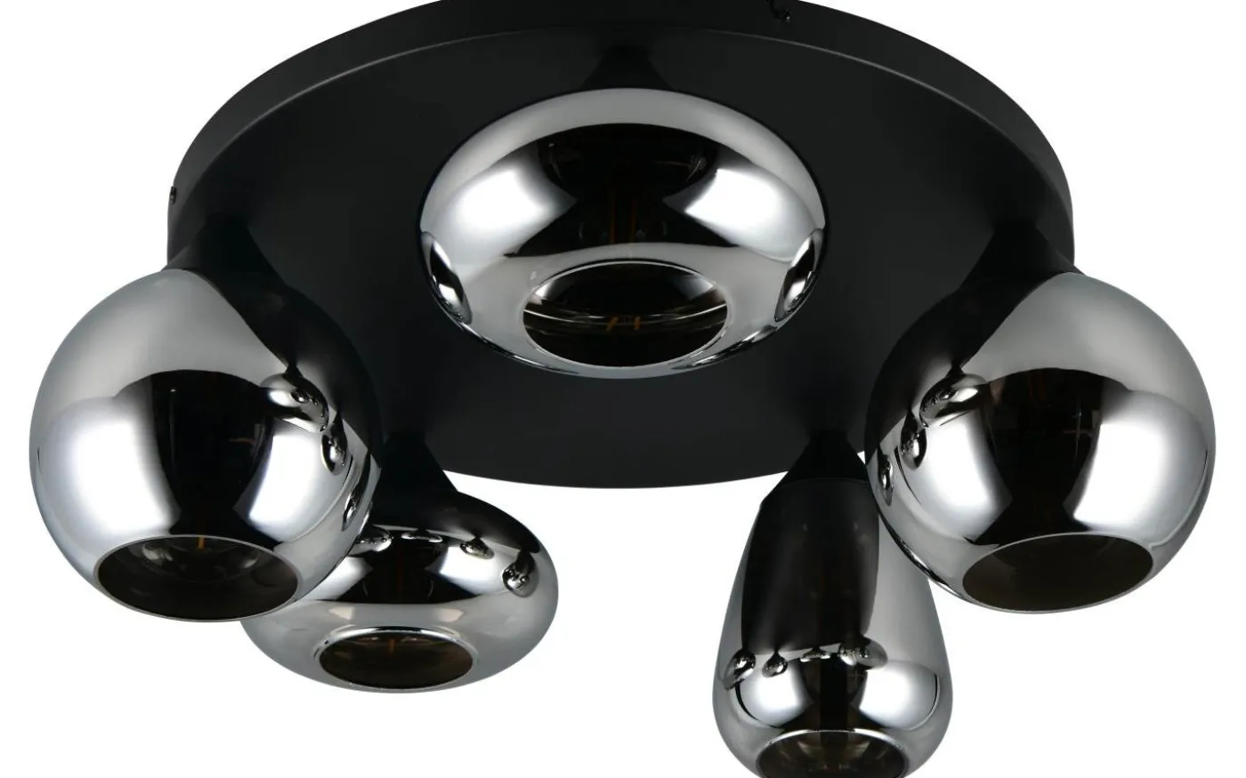 Lumina Plafond 5xE14 förkromad