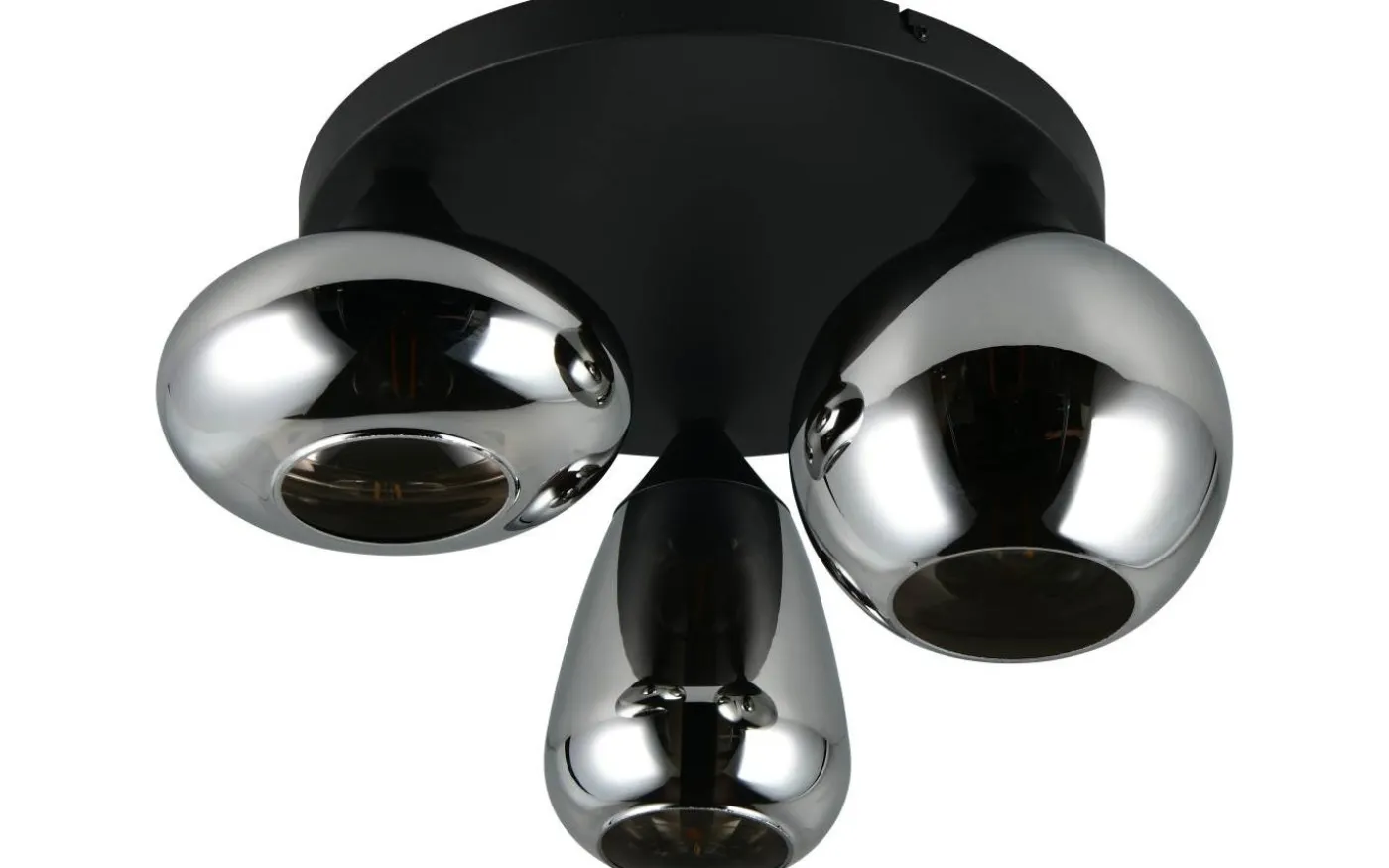 Lumina Plafond 3xE14 förkromad