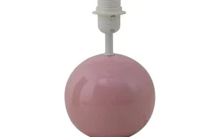 Luminery Lampfot 23cm Rosa