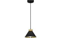 Luminery Skomakarlampa 17cm Svart/Guld