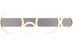 Lumos Plafond LED i aluminium