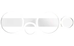 Lumos Plafond LED krom