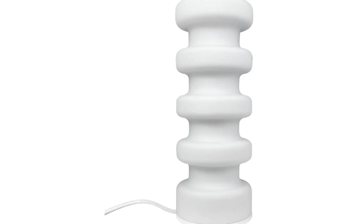 Luna Bordslampa 33cm Opalvit
