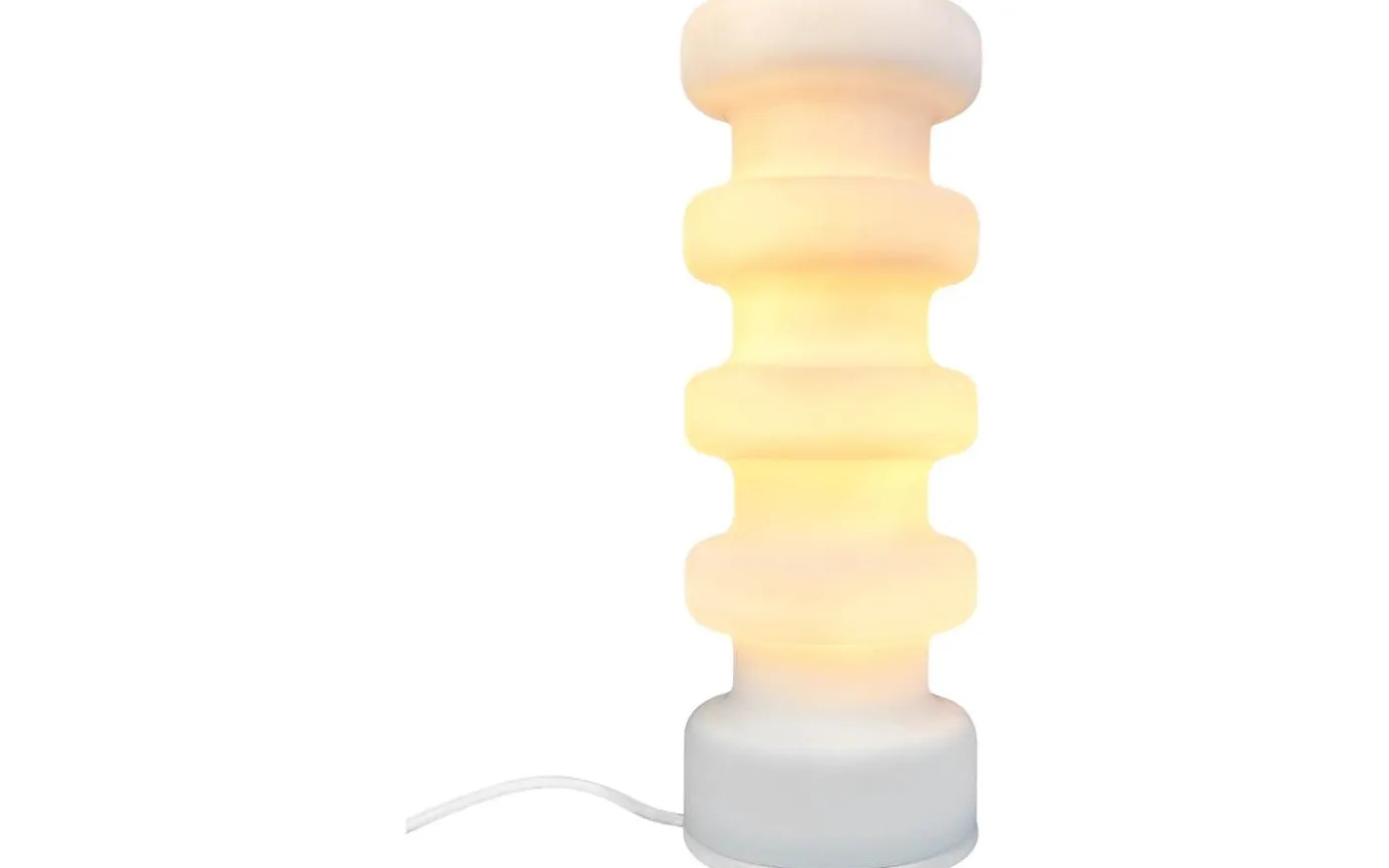 Luna Bordslampa 33cm Opalvit