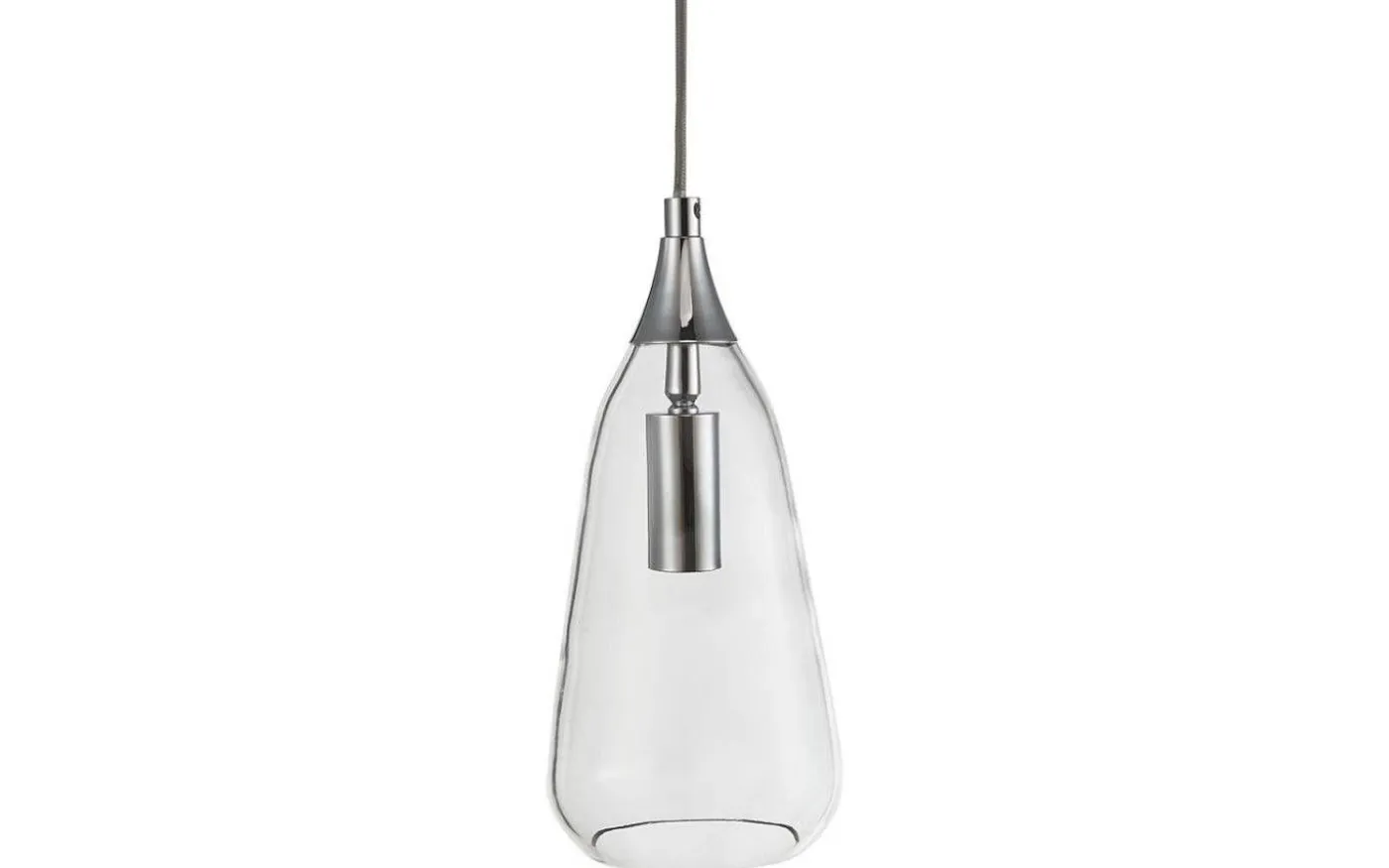 Luna Fönsterlampa 12cm Klar