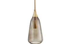 Luna Fönsterlampa 12cm Smoke