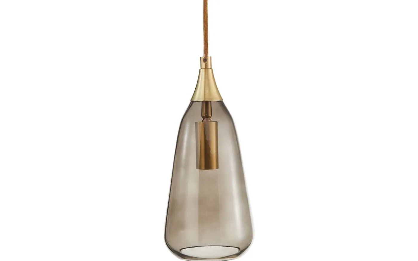 Luna Fönsterlampa 12cm Smoke