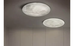 Lunar Plafond LED 60cm vit
