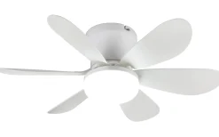 Lund Takfläkt 53cm LED matt vit
