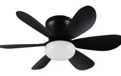 Lund Takfläkt 53cm LED mattsvart