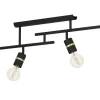 Lurone Plafond 100cm Svart