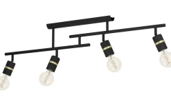 Lurone Plafond 100cm Svart