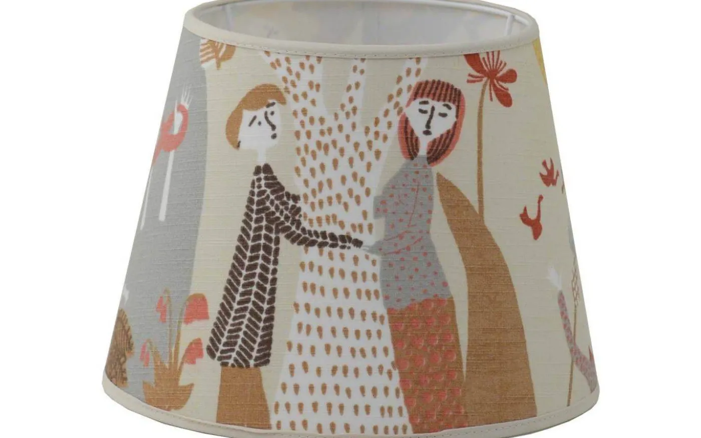 Lustgården Lampskärm Ø25cm Natur Stig Lindberg