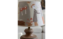 Lustgården Lampskärm Ø17cm Natur Stig Lindberg