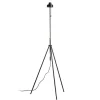 Luton Golvfot 156cm Svart/Mässing