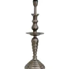 Lux Lampfot 62cm Antik Silver